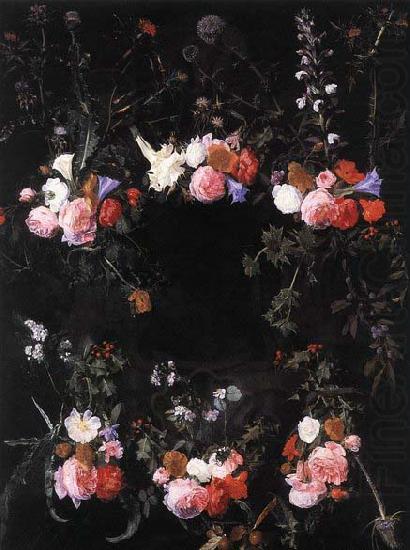 Garland of Flowers, unknow artist